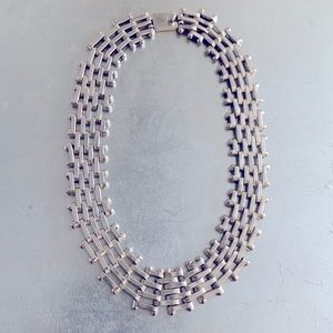 Sterling Silver (925) Necklace.